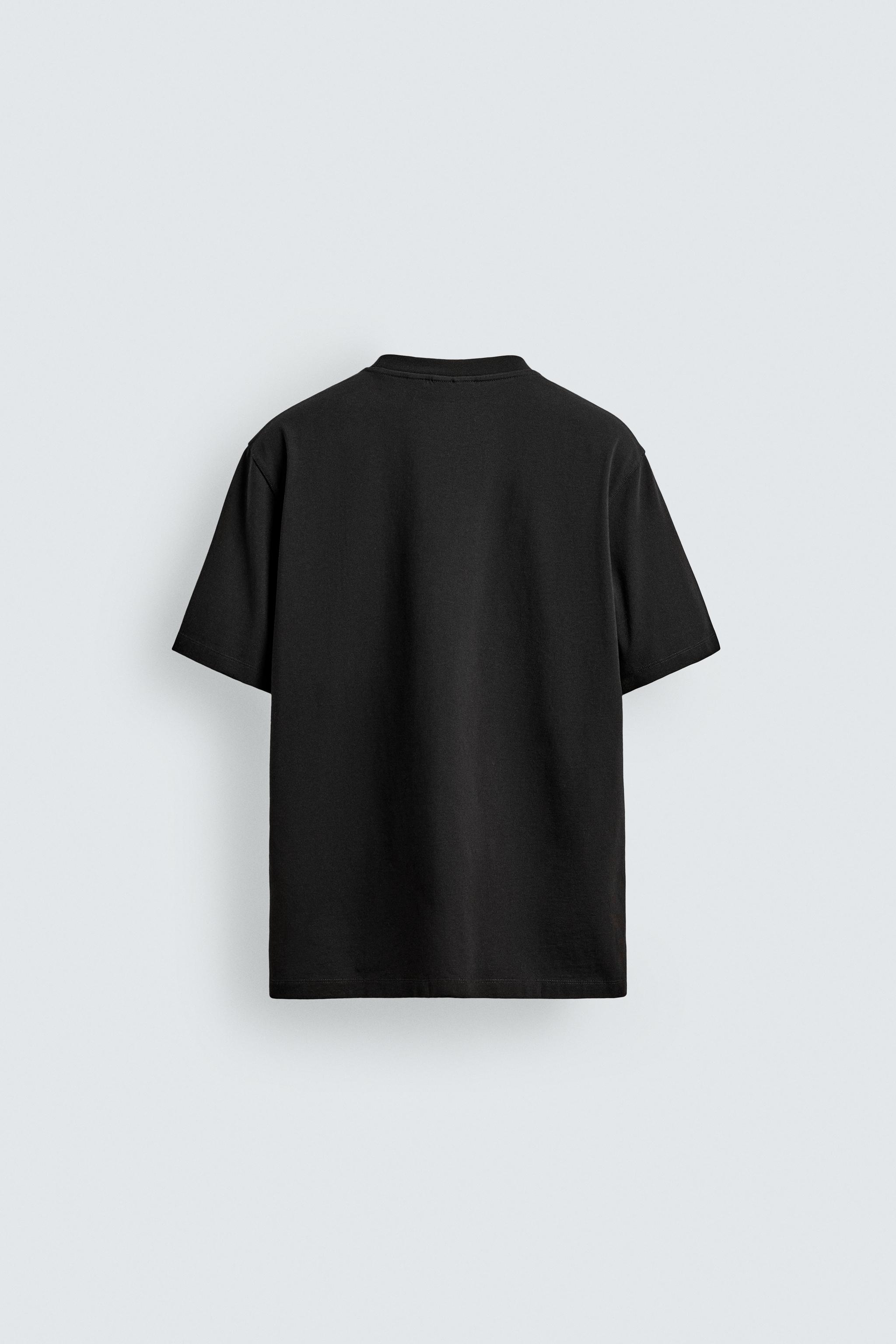 MEDIUM WEIGHT REGULAR FIT ORIGINS T-SHIRT